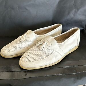 Italian leather loafers